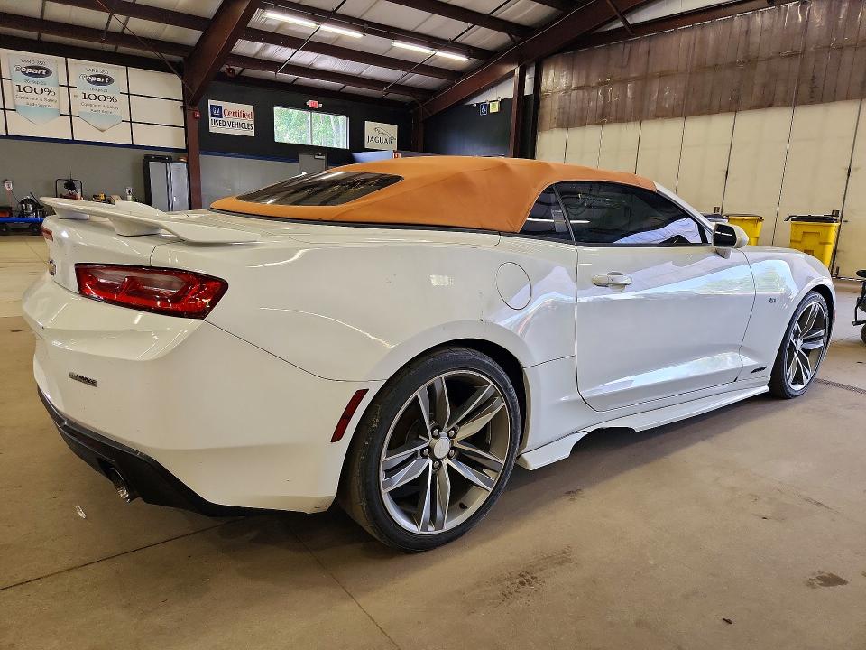 2016 Chevrolet Camaro VIN 1G1FC3DS5G0174244 COPART salvage auction — MINOR DENT/SCRATCHES, Fl - Cert Of Title Slvg Rebuildable, sold $9,300 on 2026-07-27 (photo 3)