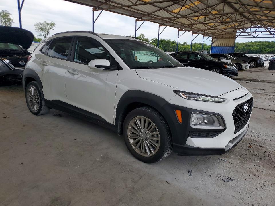 2021 Hyundai Kona VIN KM8K62AA1MU736174 COPART salvage auction — REAR END, Ga - Cert Of Title-Salvage, sold $3,450 on 2026-07-23 (photo 4)