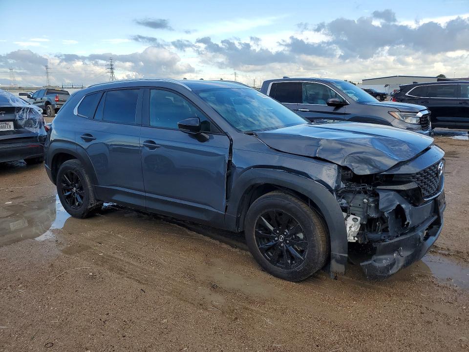 2025 Mazda Cx-50 VIN 7MMVABAM5SN354408 COPART salvage auction — FRONT END, TX - SALVAGE VEHICLE TITLE, sold $7,200 on 2026-07-24 (photo 4)