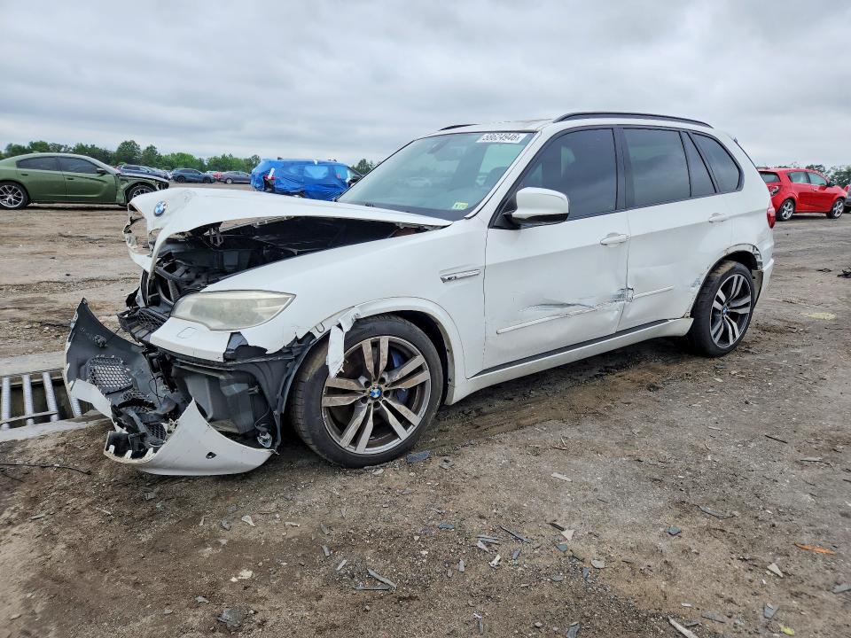 2013 BMW VIN 5YMGY0C55D0C11905 COPART salvage auction — FRONT END, Va - Cert Of Title - Salvage, sold $1,400 on 2026-07-15 (photo 1)