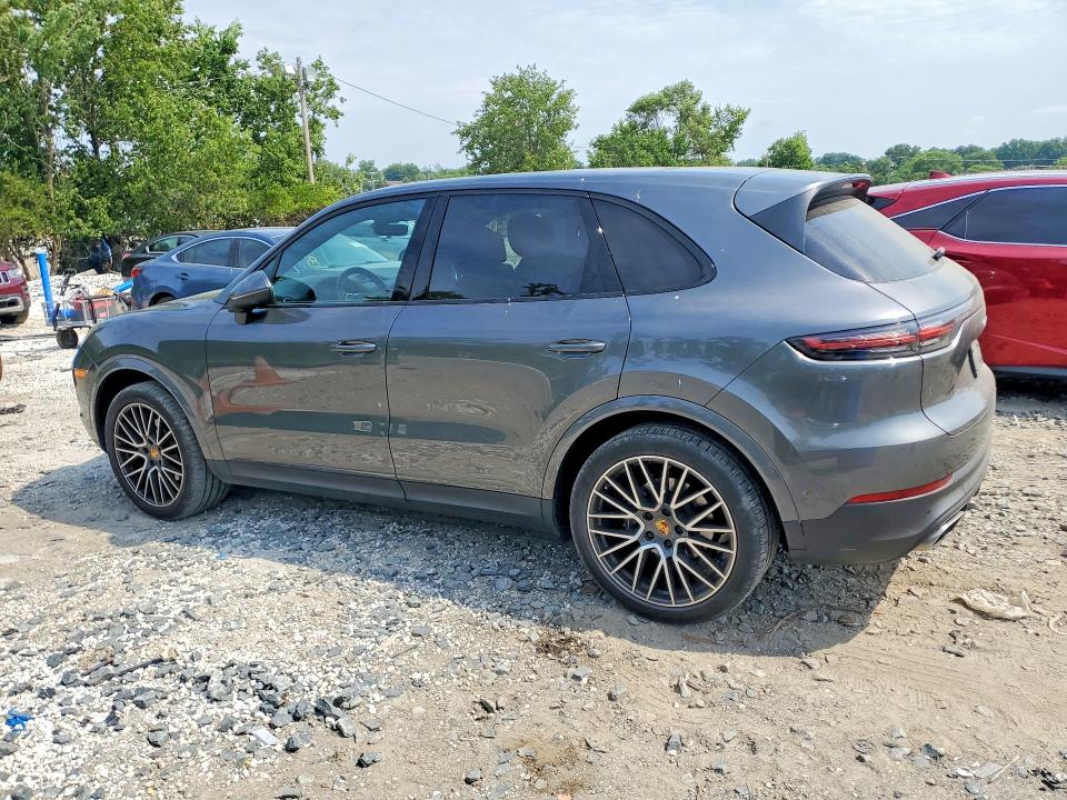 2020 Porsche Cayenne VIN WP1AA2AY5LDA01948 COPART salvage auction — FRONT END, Md - Cert Of Salvage < 75% Damage, sold $14,300 on 2026-08-20 (photo 2)