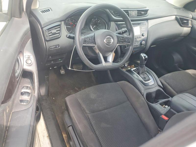 2017 Nissan Rogue VIN JN1BJ1CRXHW122026 COPART salvage auction — FRONT END, Ks - Cert Of Title-Salvage, sold $1,650 on 2026-07-02 (photo 8)
