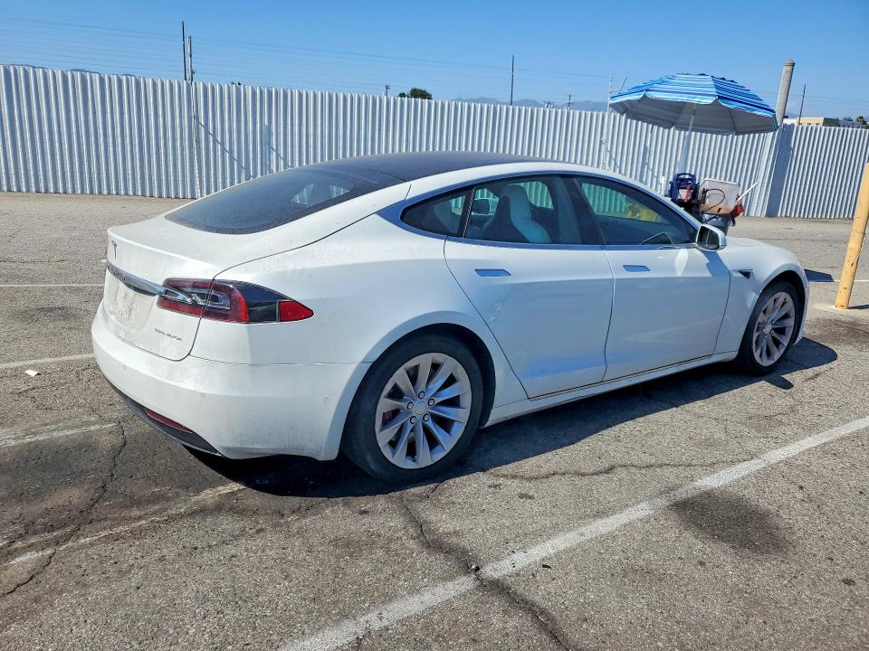 2019 Tesla Model s VIN 5YJSA1E25KF337242 COPART salvage auction — REAR END, Ca - Salvage Certificate, sold $11,000 on 2026-07-31 (photo 3)