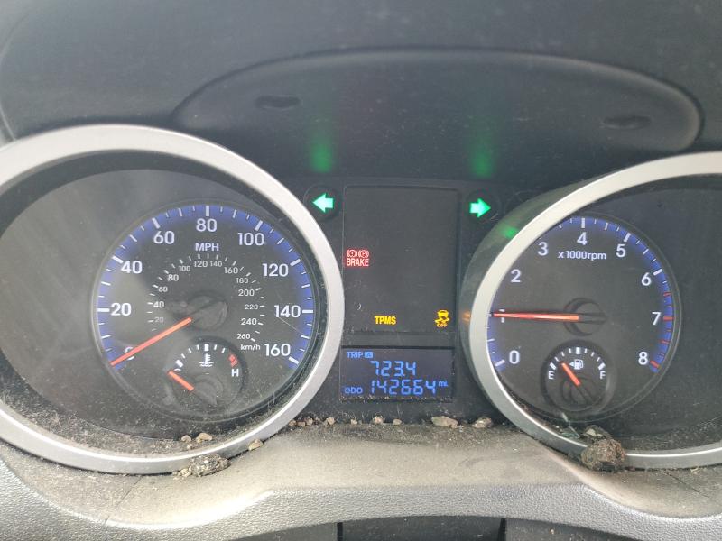 2010 Hyundai Genesis coupe VIN KMHHT6KD1AU021183 COPART salvage auction — ALL OVER, Ar - Cert Of Title-Salvage, sold $475 on 2026-07-27 (photo 9)