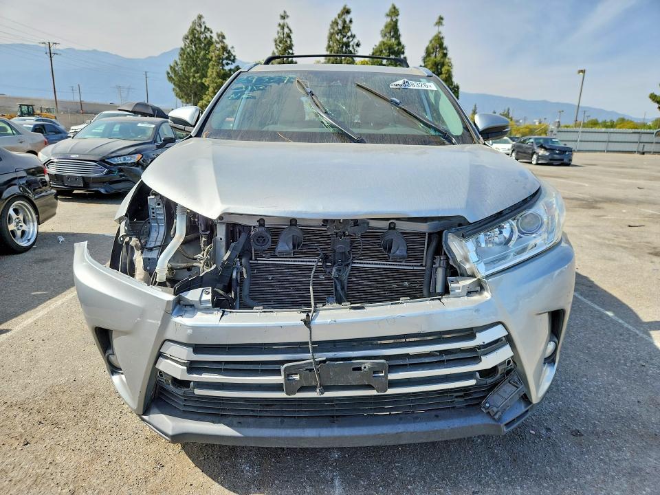 2019 Toyota Highlander hybrid VIN 5TDJGRFH5KS078811 COPART salvage auction — ALL OVER, Ca - Salvage Certificate, sold $5,800 on 2026-07-28 (photo 5)