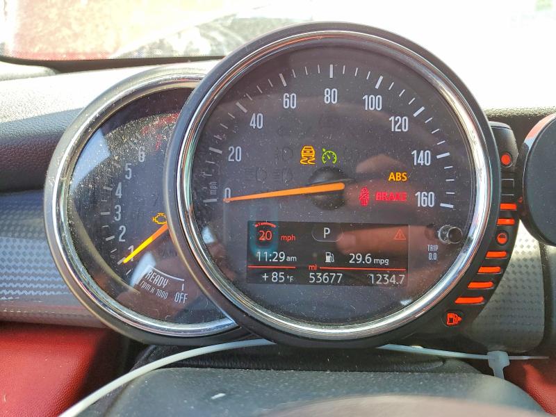 2015 Mini Cooper VIN WMWXS5C52FT830240 COPART salvage auction — FRONT END, Co - Salvage Title, sold $1,450 on 2026-07-21 (photo 9)