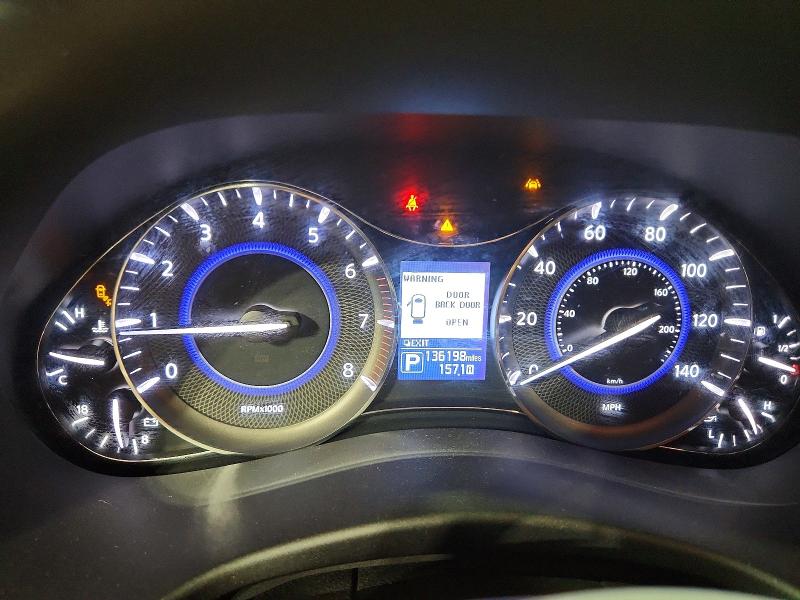 2018 Infiniti Qx80 VIN JN8AZ2ND1J9840808 COPART salvage auction — SIDE, Tx - Certificate Of Title, sold $1,250 on 2026-07-28 (photo 9)