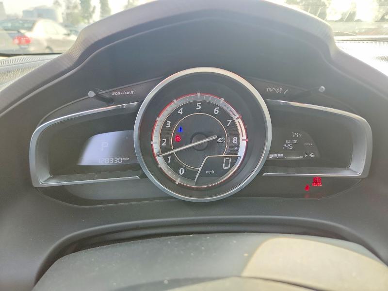 2015 Mazda VIN JM1BM1M30F1257959 COPART salvage auction — FRONT END, Ca - Salvage Certificate, sold $1,750 on 2026-07-28 (photo 9)