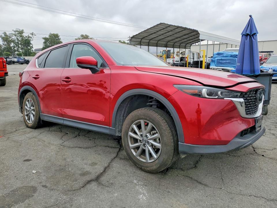 2022 Mazda VIN JM3KFBCM5N0569409 COPART salvage auction — SIDE, Ca - Salvage Certificate, sold $150 on 2026-07-23 (photo 4)