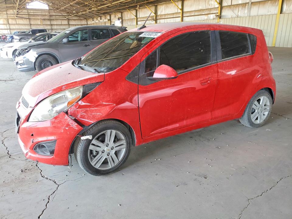 2014 Chevrolet VIN KL8CD6S9XEC586219 COPART salvage auction — FRONT END, Az - Certificate Of Title (P), sold $1,550 on 2026-07-13 (photo 1)