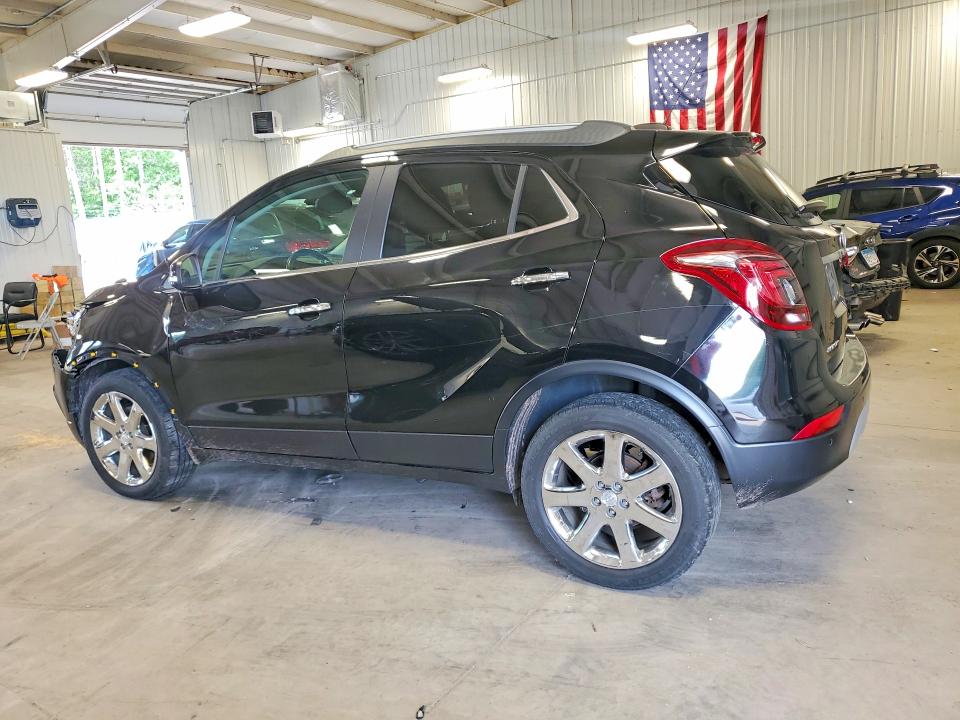 2017 Buick Encore VIN KL4CJHSMXHB076716 COPART salvage auction — FRONT END, Mn - Cert Of Title-Salvage, sold $1,950 on 2026-07-09 (photo 2)