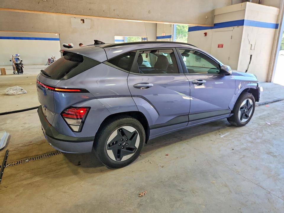 2024 Hyundai Kona VIN KM8HC3A6XRU005643 COPART salvage auction — FRONT END, Va - Cert Of Title - Salvage, sold $9,300 on 2026-07-10 (photo 3)