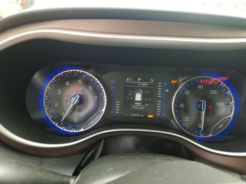2023 Chrysler Voyager VIN 2C4RC1CG4PR601036 COPART salvage auction — MINOR DENT/SCRATCHES, Fl - Cert Of Title Slvg Rebuildable, sold $12,200 on 2026-07-28 (photo 9)