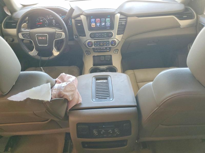 2017 Gmc Yukon VIN 1GKS1BKCXHR283530 COPART salvage auction — SIDE, Tx - Certificate Of Title, sold $9,100 on 2026-07-31 (photo 8)