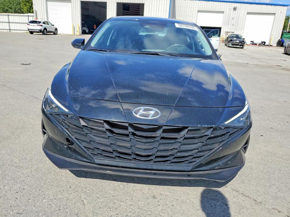 2023 Hyundai Elantra VIN KMHLM4AG7PU523759 COPART salvage auction — SIDE, Ga - Cert Of Title-Salvage, sold $4,600 on 2026-07-20 (photo 5)