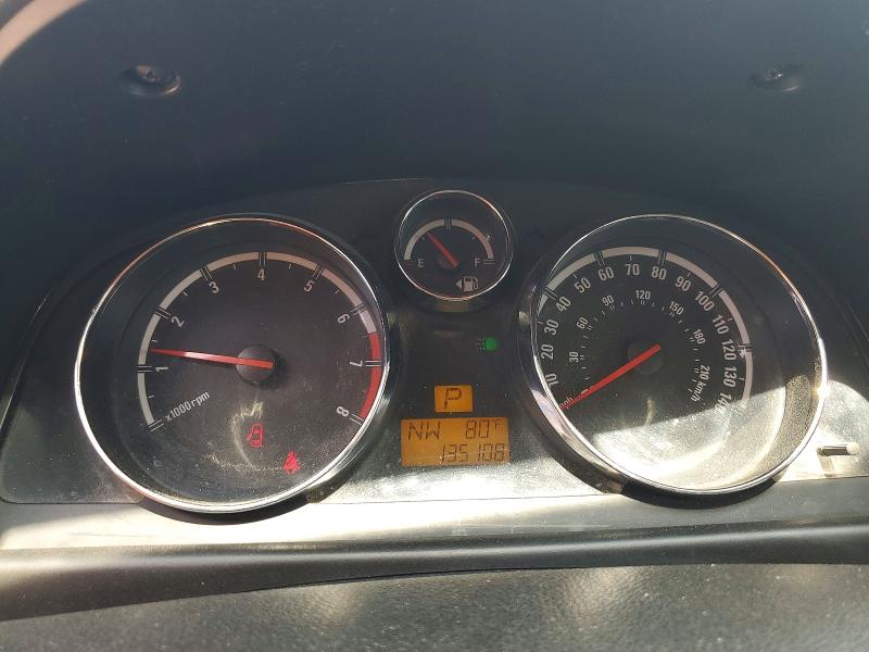 2008 Saturn Vue VIN 3GSDL43NX8S624825 COPART salvage auction — FRONT END, Ia - Cert Of Title-Salvage Title, sold $550 on 2026-07-31 (photo 9)