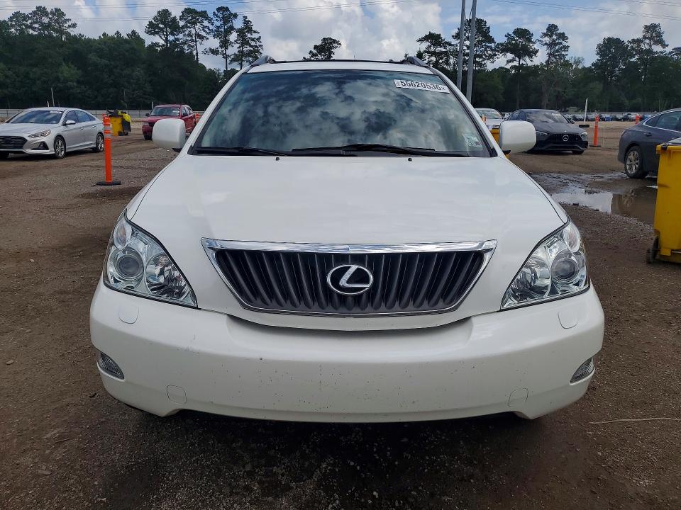 2008 Lexus Rx VIN 2T2HK31U28C091561 COPART salvage auction — FRONT END, Salvage Title, sold $5,400 on 2026-07-31 (photo 5)