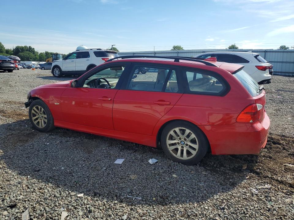 2006 BMW 3er VIN WBAVT13506KW22151 COPART salvage auction — FRONT END, Nj - Cert Of Title-Salvage, sold $375 on 2026-07-31 (photo 2)
