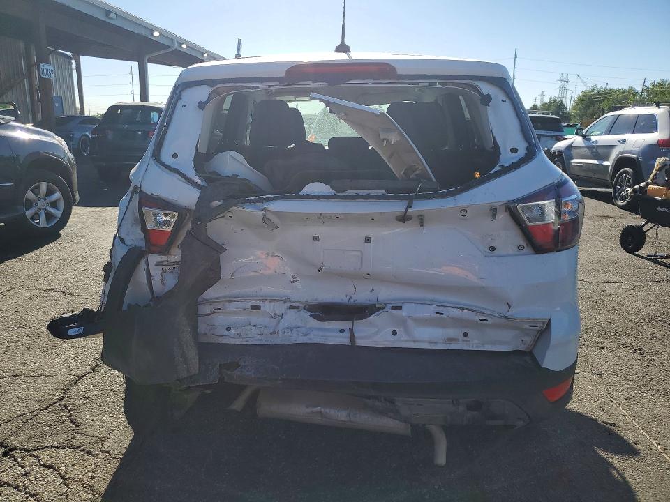 2017 Ford Escape VIN 1FMCU0F76HUA41173 COPART salvage auction — REAR END, CO - PUBLIC - SALVAGE TITLE (P), sold $525 on 2026-07-02 (photo 6)