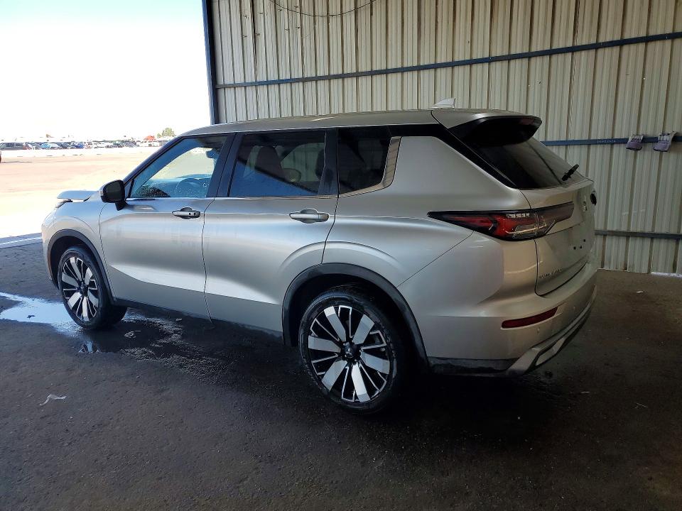 2025 Mitsubishi Outlander VIN JA4J4VA81SZ058444 COPART salvage auction — FRONT END, Co - Salvage Title, sold $550 on 2026-07-22 (photo 2)