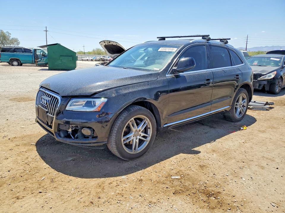 2013 Audi VIN WA1LFAFP2DA012506 COPART salvage auction — REAR END, Az - Cert Of Title - Salvage, sold $400 on 2026-07-24 (photo 1)