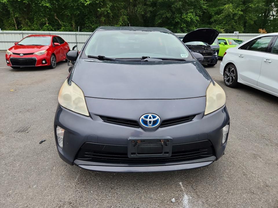 2012 Toyota VIN JTDKN3DU4C1594292 COPART salvage auction — REAR END, Nj - Certificate Of Title, sold $2,000 on 2026-07-03 (photo 5)