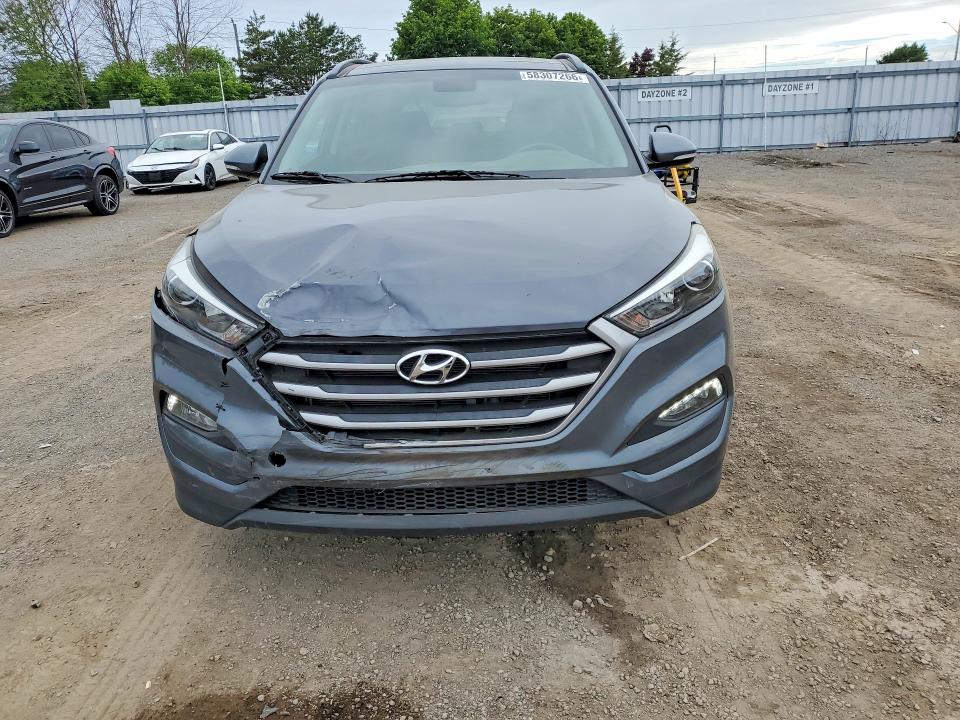 2018 Hyundai VIN KM8J3CA49JU834644 COPART salvage auction — FRONT END, ON - PERMIT SALVAGE, sold $3,050 on 2026-07-21 (photo 5)
