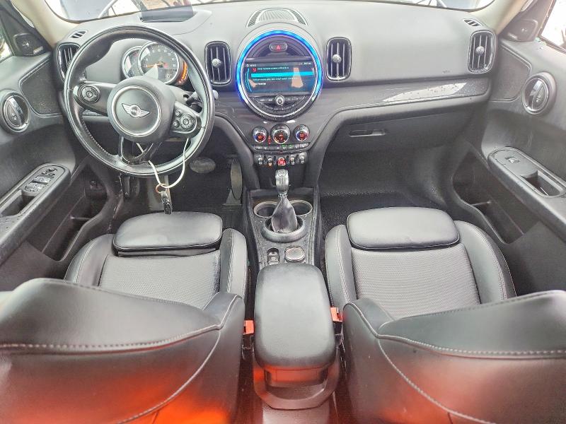 2018 Mini Cooper VIN WMZYS7C38J3E07854 COPART salvage auction — SIDE, Tx - Salvage Vehicle Title, sold $1,600 on 2026-07-16 (photo 8)