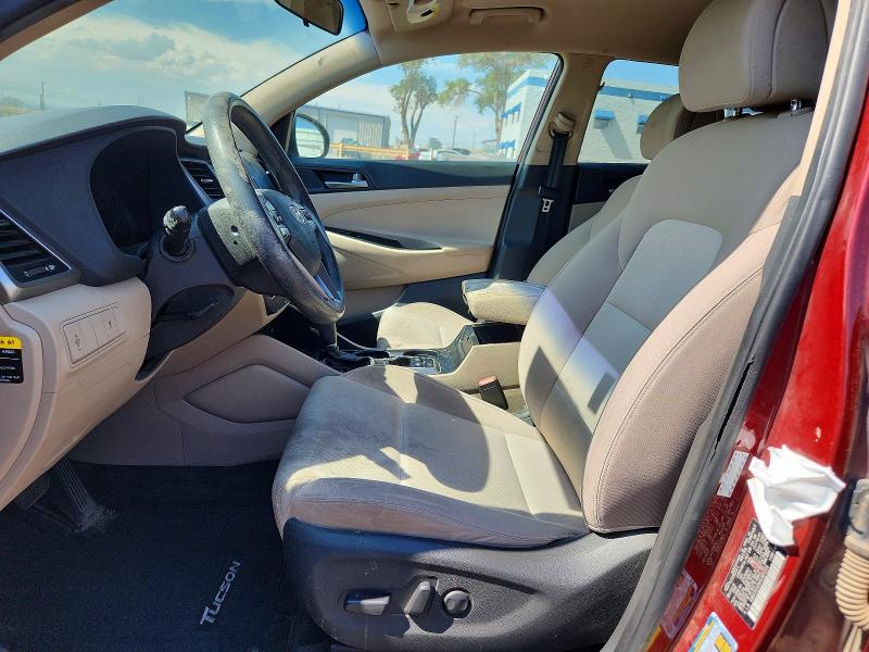 2017 Hyundai VIN KM8J3CA26HU381835 COPART salvage auction — MINOR DENT/SCRATCHES, Co - Certificate Of Title, sold $1,850 on 2026-07-21 (photo 7)