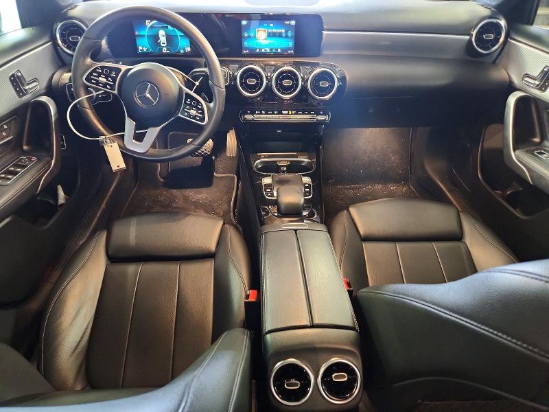 2020 Mercedes-benz A-klasse VIN W1K3G4EB2LW043613 COPART salvage auction — MECHANICAL, Oh - Certificate Of Title, sold $4,050 on 2026-07-08 (photo 8)
