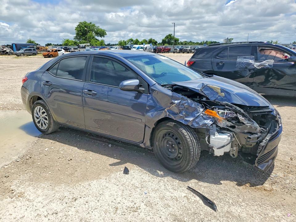 2017 Toyota VIN 5YFBURHE5HP658416 COPART salvage auction — FRONT END, Tx - Salvage Vehicle Title, sold $4,750 on 2026-07-08 (photo 4)