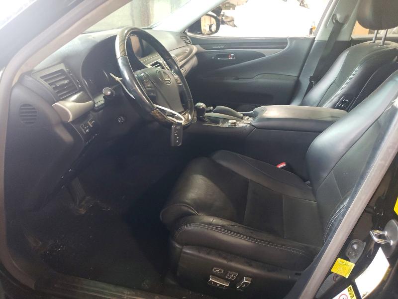2014 Lexus VIN JTHDL5EF8E5006141 COPART salvage auction — FRONT END, Ct - Cert Of Title-Salvage, sold $5,000 on 2026-07-14 (photo 7)