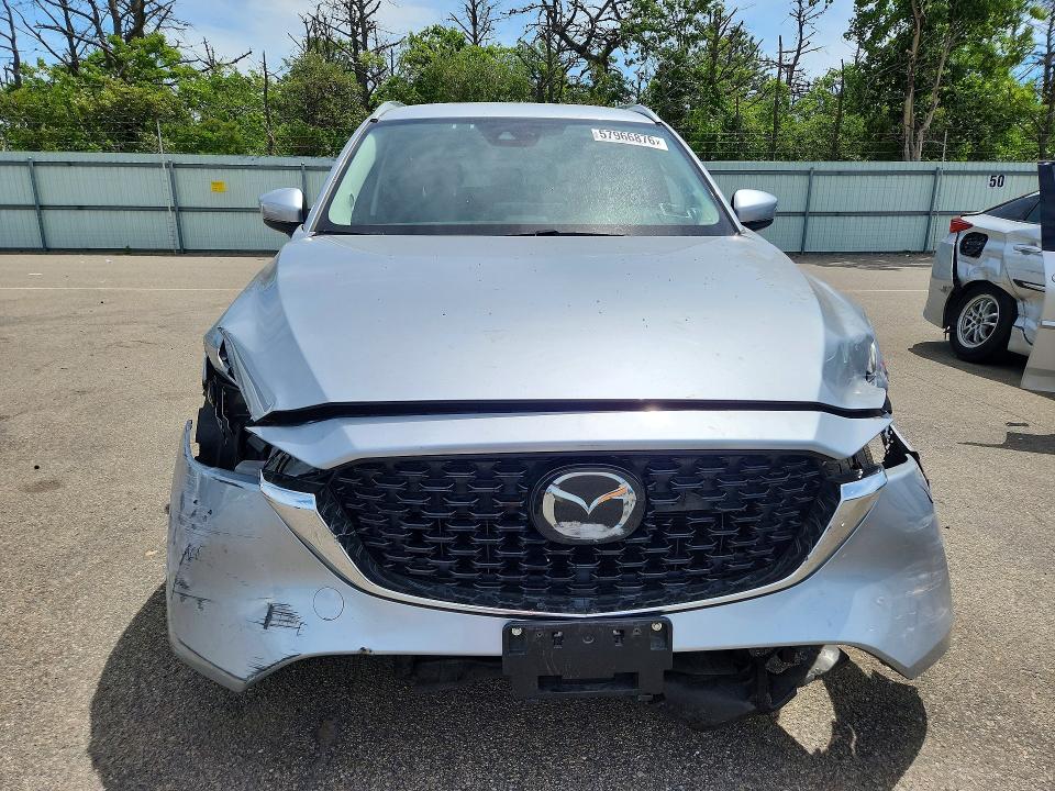 2023 Mazda Cx-5 VIN JM3KFBBM4P0208709 COPART salvage auction — FRONT END, Ny - Mv-907A Salvage Certificate, sold $5,900 on 2026-07-06 (photo 5)