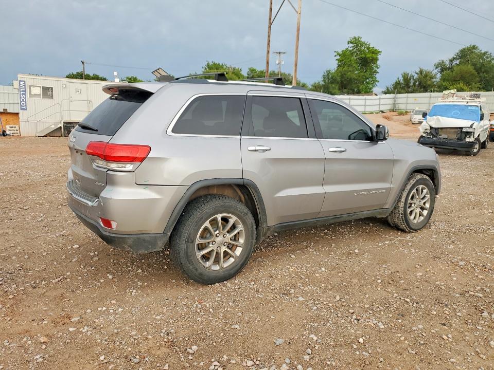 2015 Jeep Cherokee VIN 1C4RJEBG3FC841099 COPART salvage auction — REAR END, Ok - Cert Of Title-Salvage, sold $3,300 on 2026-08-02 (photo 3)