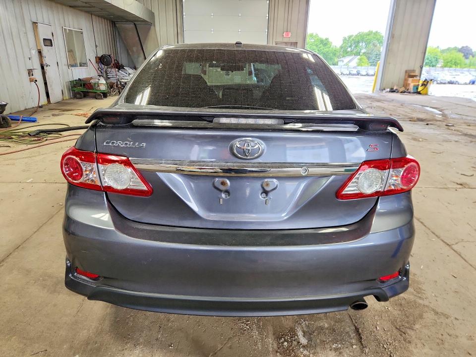 2012 Toyota VIN 2T1BU4EE4CC768289 COPART salvage auction — FRONT END, WI - CERTIFICATE OF TITLE, sold $975 on 2026-07-06 (photo 6)