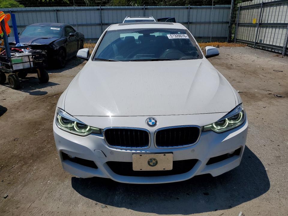 2017 BMW VIN WBA8D9C34HA004413 COPART salvage auction — NORMAL WEAR, Ga - Certificate Of Title, sold $4,450 on 2026-07-09 (photo 5)