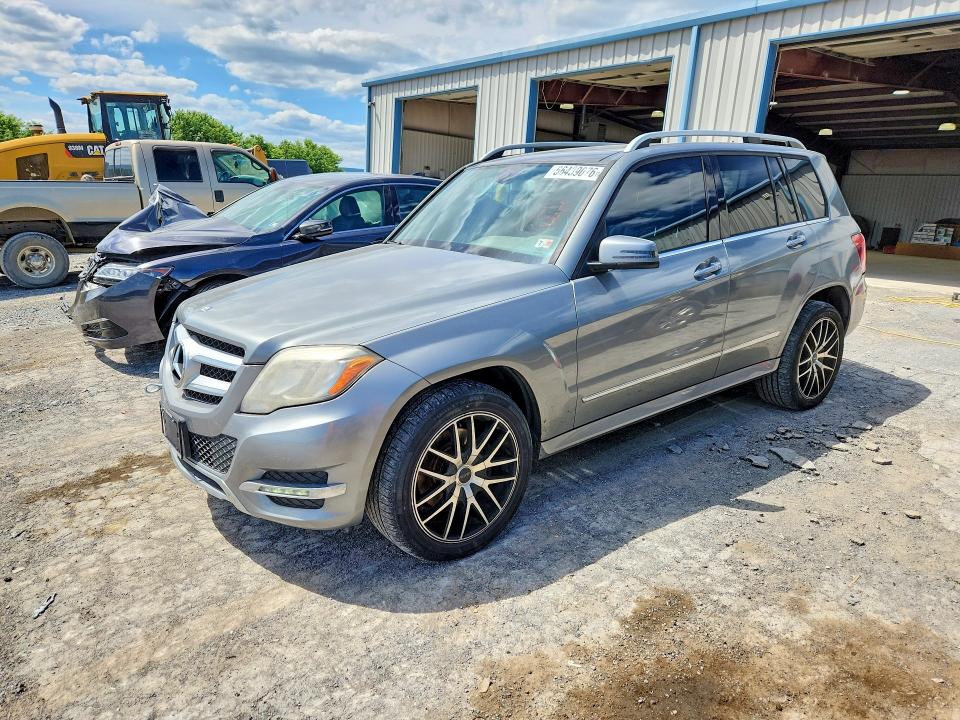 2014 Mercedes-benz Glk-klasse VIN WDCGG0EB1EG181932 COPART salvage auction — MECHANICAL, Wv - Non Public Clean Title, sold $1,900 on 2026-07-17 (photo 1)
