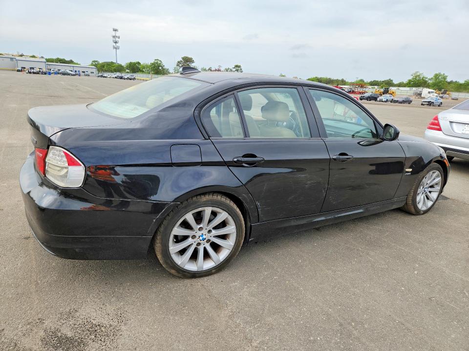 2011 BMW 3 series VIN WBAPK5G56BNN24943 COPART salvage auction — SIDE, NY - MV-907A SALVAGE CERTIFICATE, sold $425 on 2026-07-27 (photo 3)
