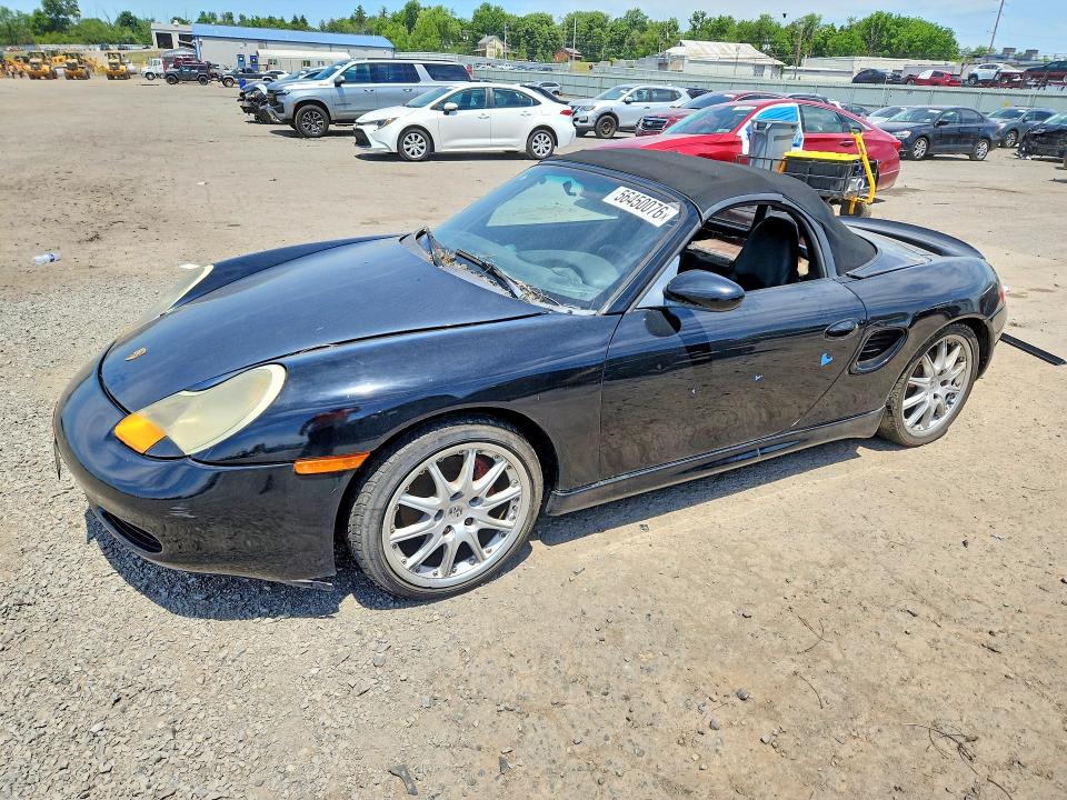 1998 Porsche Boxster VIN WP0CA2985WU622884 COPART salvage auction — ROOF, Pa - Cert Of Salvage-R=Reconstructe (P), sold $1,200 on 2026-07-02 (photo 1)