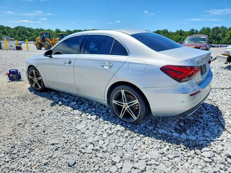 2021 Mercedes-benz A-class VIN W1K3G4EB6MJ304241 COPART salvage auction — MECHANICAL, Ar - Certificate Of Title, sold $5,800 on 2026-07-28 (photo 2)