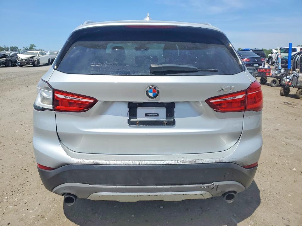 2018 BMW X1 VIN WBXHT3C36J5K22051 COPART salvage auction — Burn Engine, VA - CERT OF TITLE - SALVAGE, sold $1,800 on 2026-07-22 (photo 6)