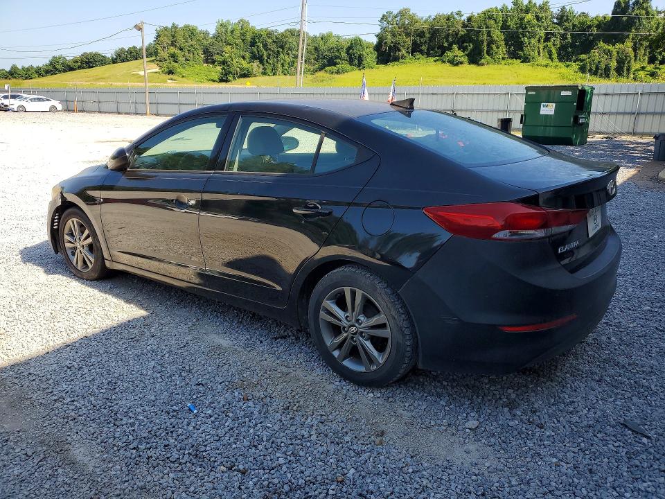 2017 Hyundai Elantra VIN 5NPD84LF5HH022396 COPART salvage auction — FRONT END, Ms - Certificate Of Title, sold $425 on 2026-07-22 (photo 2)