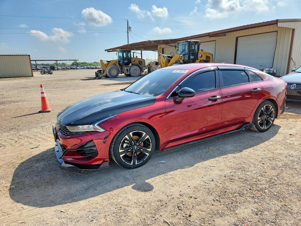 2022 Kia VIN 5XXG64J2XNG145122 COPART salvage auction — WATER/FLOOD, Tx - Salvage Title-Flood Damage, sold $7,200 on 2026-07-15 (photo 1)