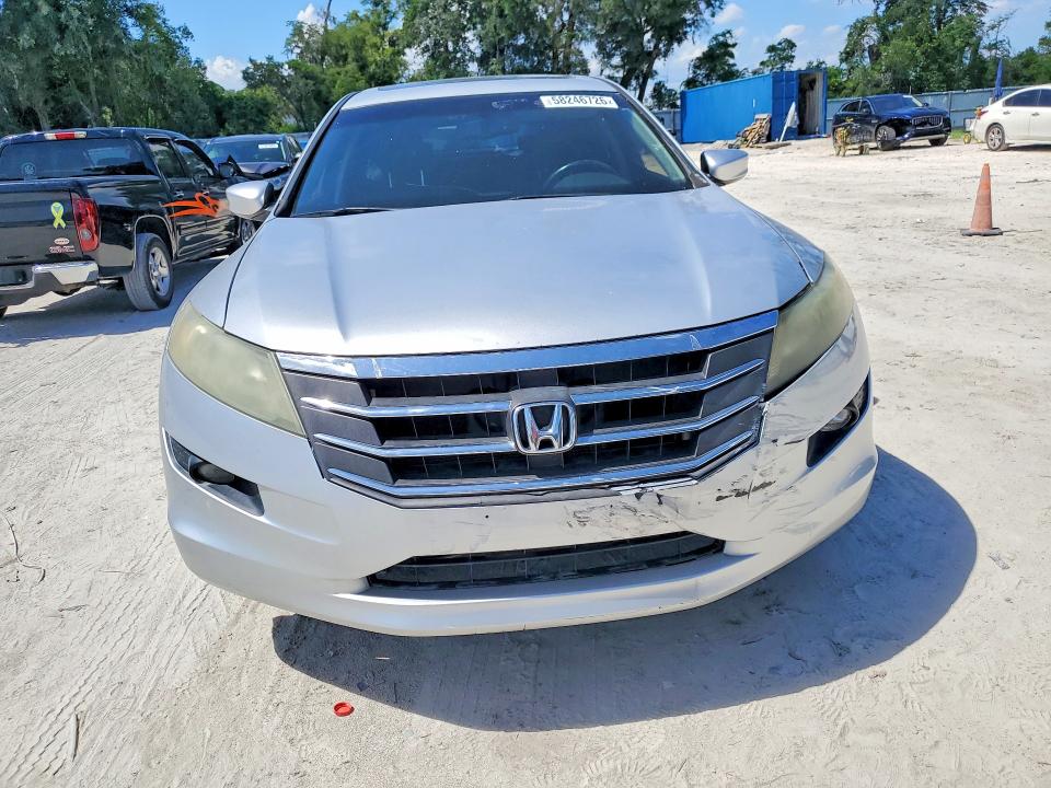 2010 Honda Accord crosstour VIN 5J6TF1H5XAL003208 COPART salvage auction — FRONT END, Fl - Certificate Of Title (P), sold $350 on 2026-07-07 (photo 5)