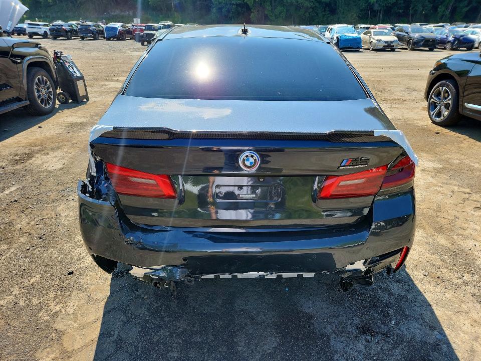 2023 BMW M5 VIN WBS83CH00PCL23031 COPART salvage auction — REAR END, NJ - CERT OF TITLE-SALVAGE, sold $39,000 on 2026-07-28 (photo 6)