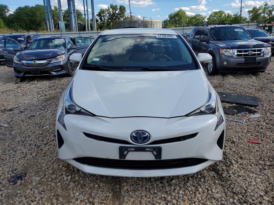 2017 Toyota Prius VIN JTDKARFU2H3044970 COPART salvage auction — REAR END, Il - Salvage Certificate, sold $6,000 on 2026-07-29 (photo 5)