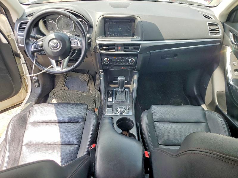 2016 Mazda Cx-5 VIN JM3KE4DY8G0783166 COPART salvage auction — FRONT END, Mi - Certificate Of Title, sold $3,500 on 2026-07-10 (photo 8)