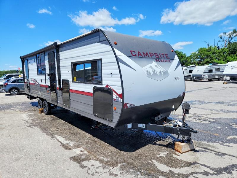 2024 Foresriver VIN 4X4TC1B23RX163779 COPART salvage auction — HAIL, MO - SALVAGE CERTIFICATE OF TITLE, sold $10,700 on 2026-07-27 (photo 1)