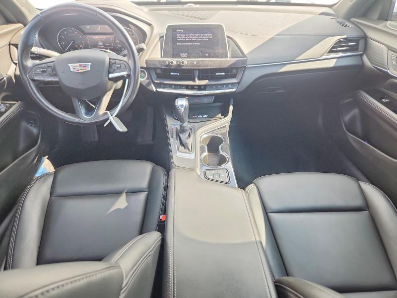 2022 Cadillac Ct4 VIN 1G6DA5RK1N0136440 COPART salvage auction — NORMAL WEAR, In - Cert Of Title-Salvage Title (P), sold $12,500 on 2026-07-09 (photo 8)