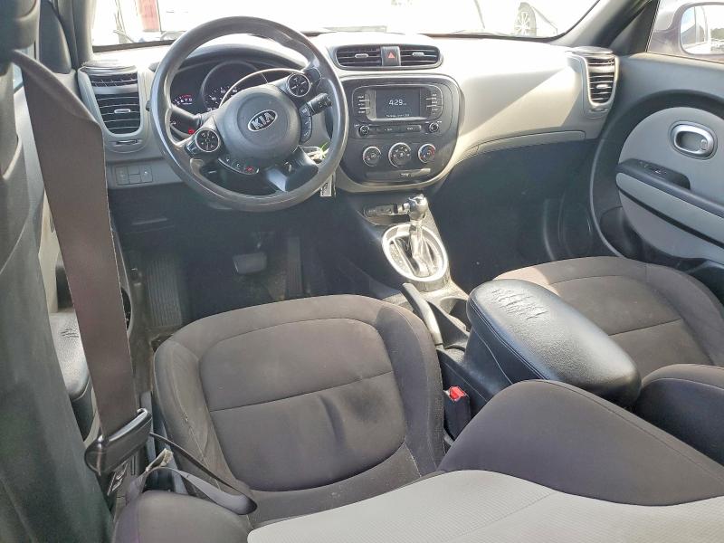 2019 Kia Soul VIN KNDJN2A29K7680217 COPART salvage auction — MECHANICAL, Ms - Certificate Of Title, sold $1,400 on 2026-07-20 (photo 8)